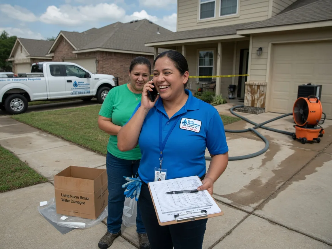 Water Damage Repair Floresville, TX FAQs