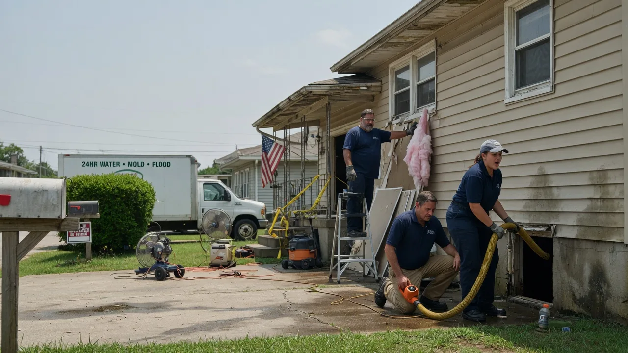 Water Damage Repair in Floresville, TX near me